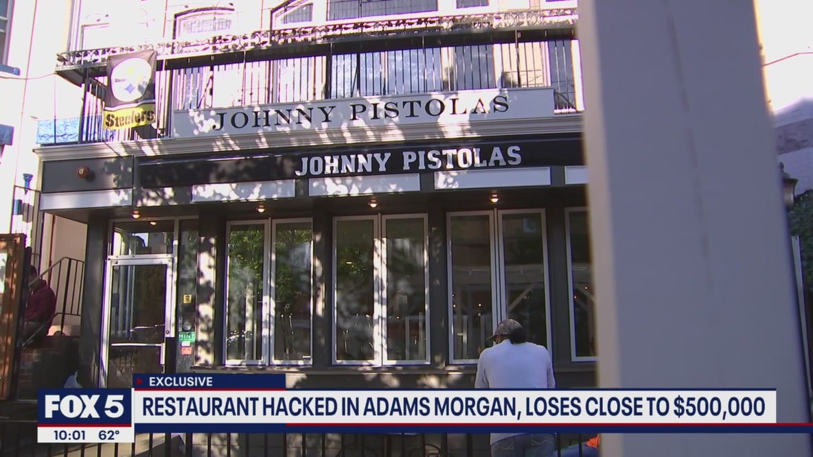 Restaurant hacked in Adams Morgan, loses close to $500,000